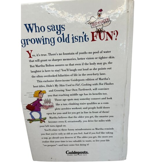 The Best Of Martha Bolton: Didn't My Skin Used To Fit? Cooking With Hot Flashes - Picture 3 of 9